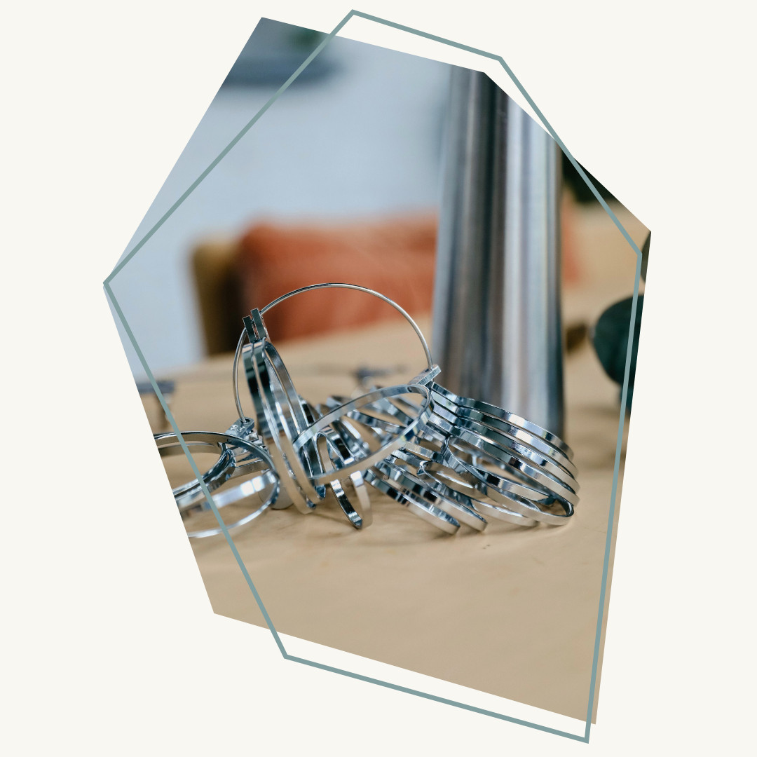 Zilveren armbanden - Foto