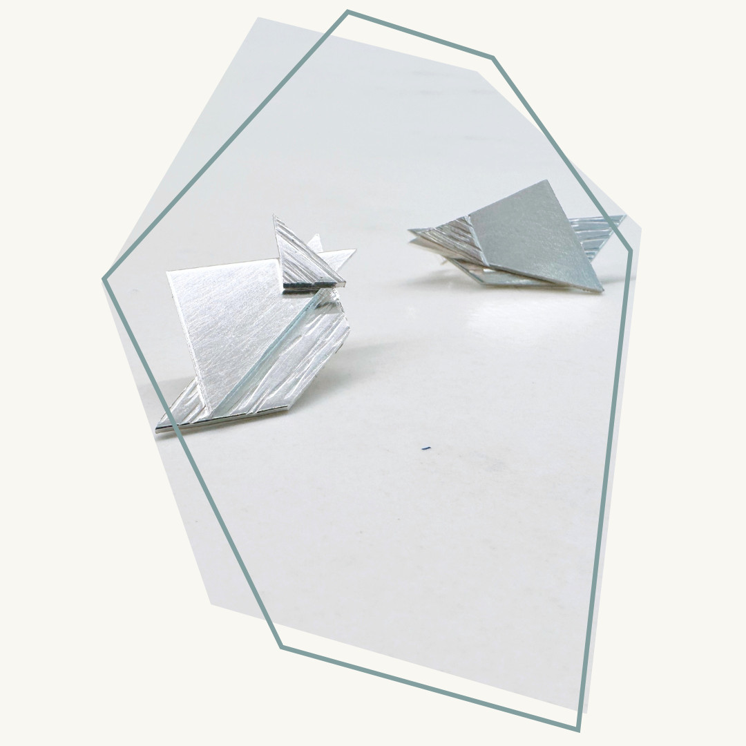 Mini workshop zilveren oorstekers - Foto