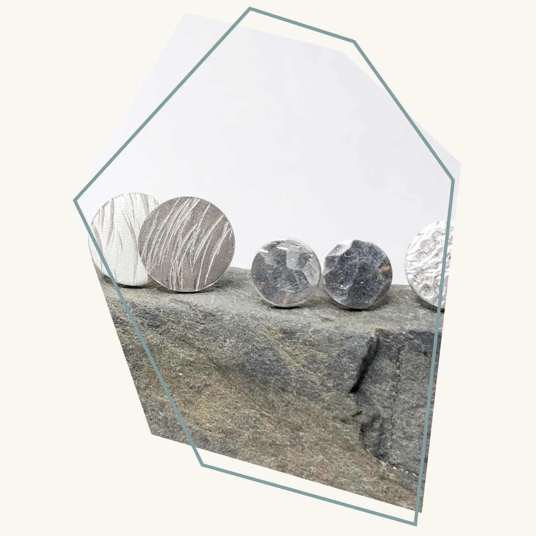 Mini workshop zilveren oorstekers - Foto