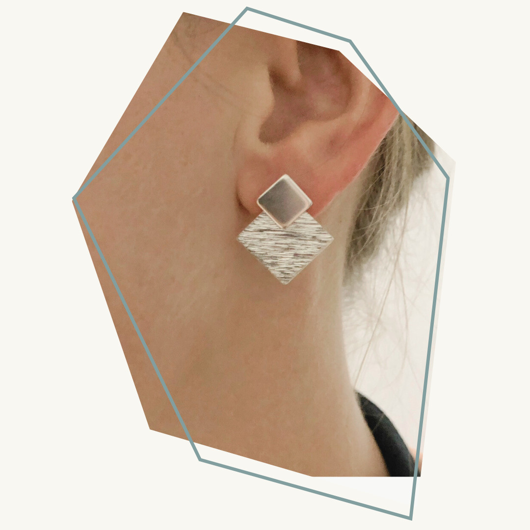 Mini workshop zilveren oorstekers - Foto