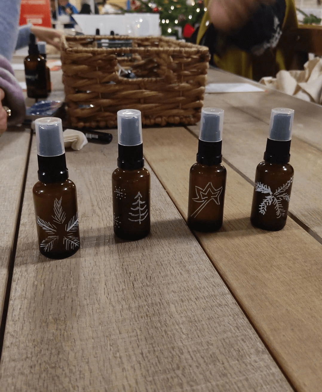 DIY Natuurlijk huisparfum @Libelle Winterfair - 13/11 om 15u15 - Foto