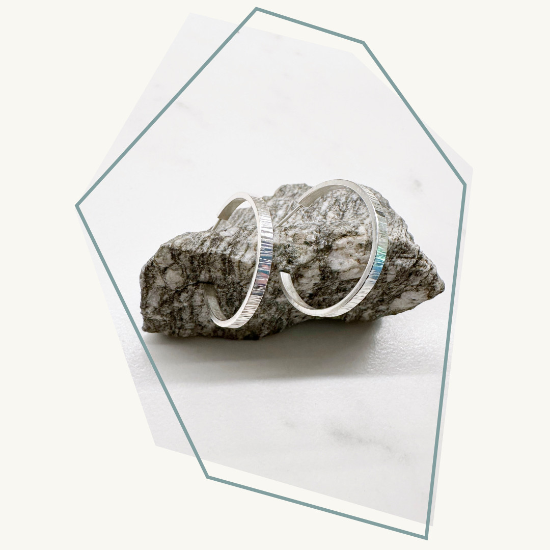 Workshop Zilveren creolen (hoepeloorbellen) - Foto