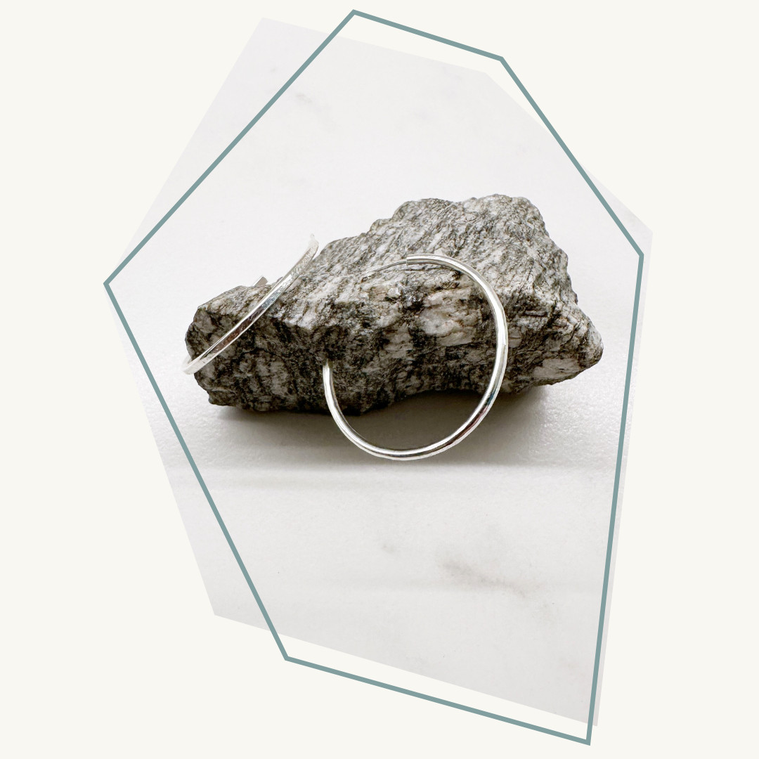 Workshop Zilveren creolen (hoepeloorbellen) - Foto