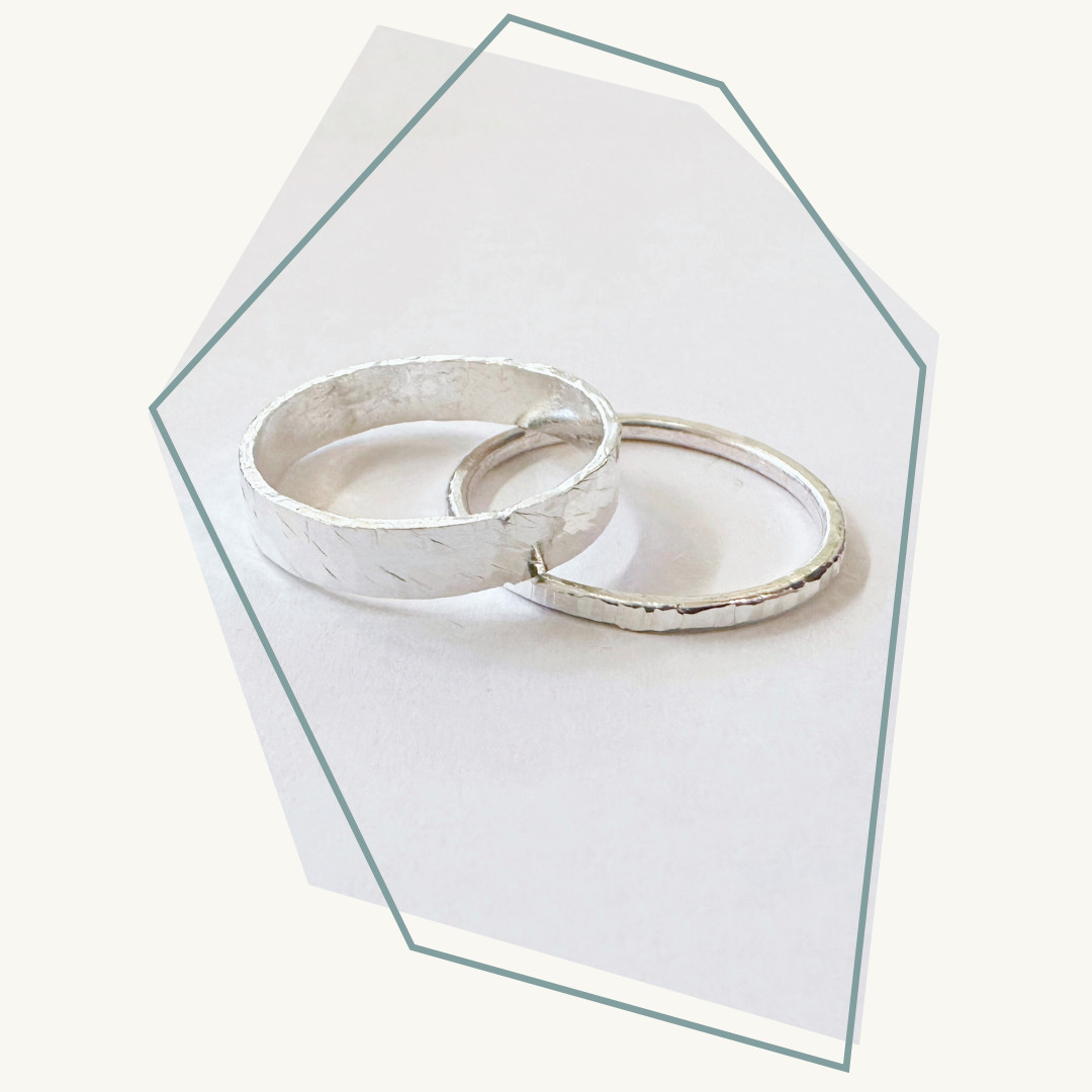 Mini-workshop zilveren ringen - Foto