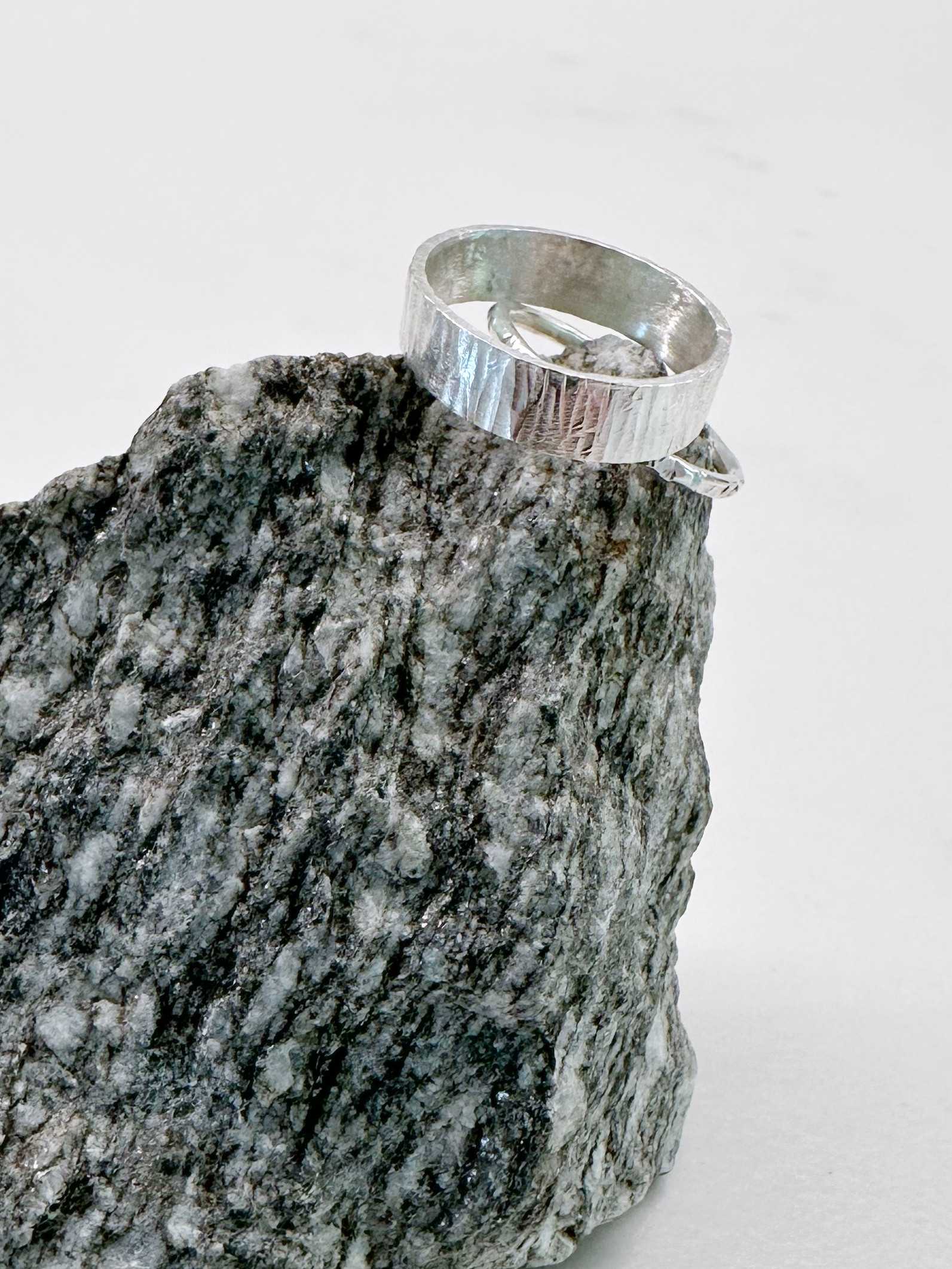 Mini-workshop zilveren ringen - Foto