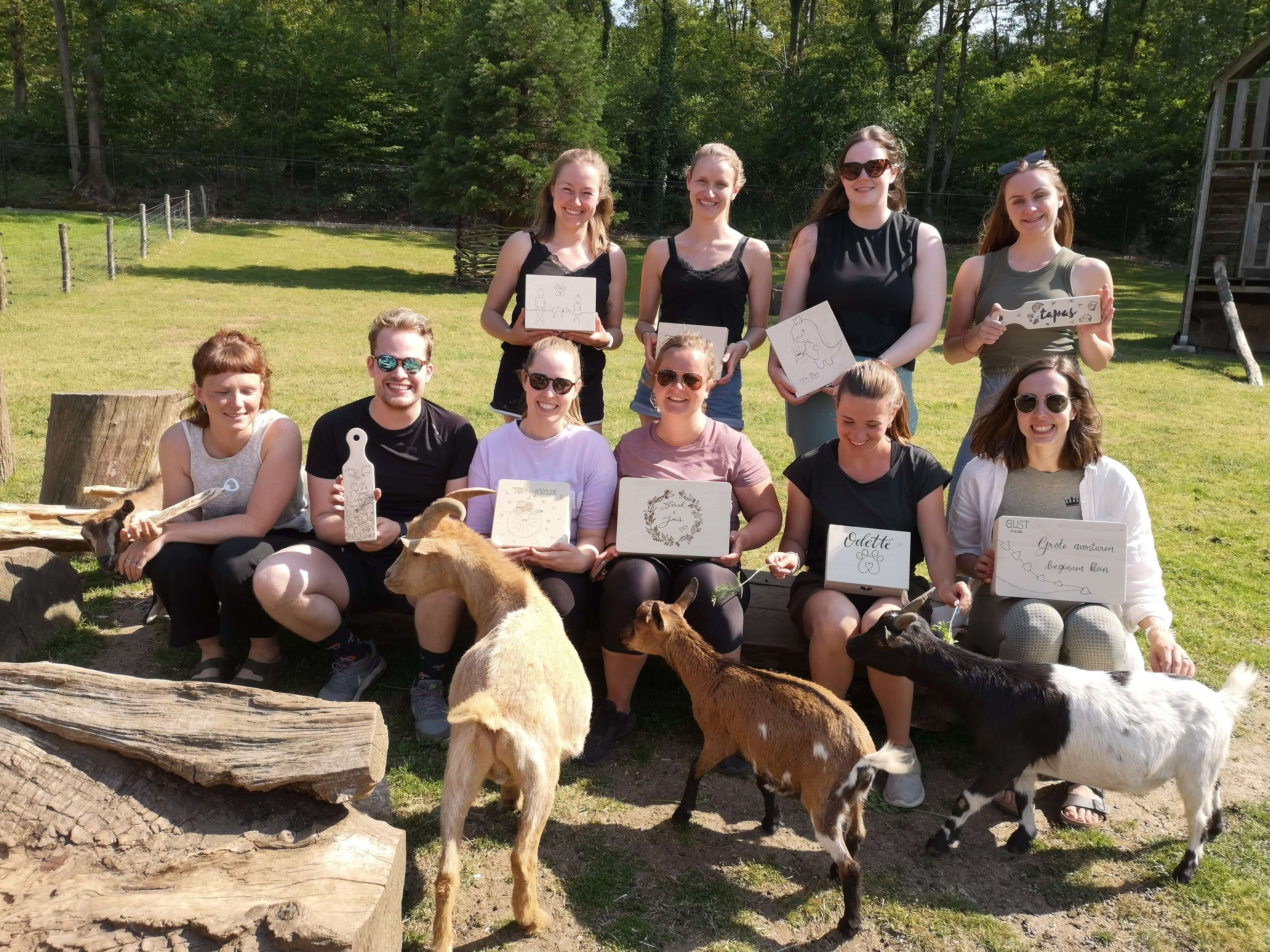 Workshop Houtbranden - Foto