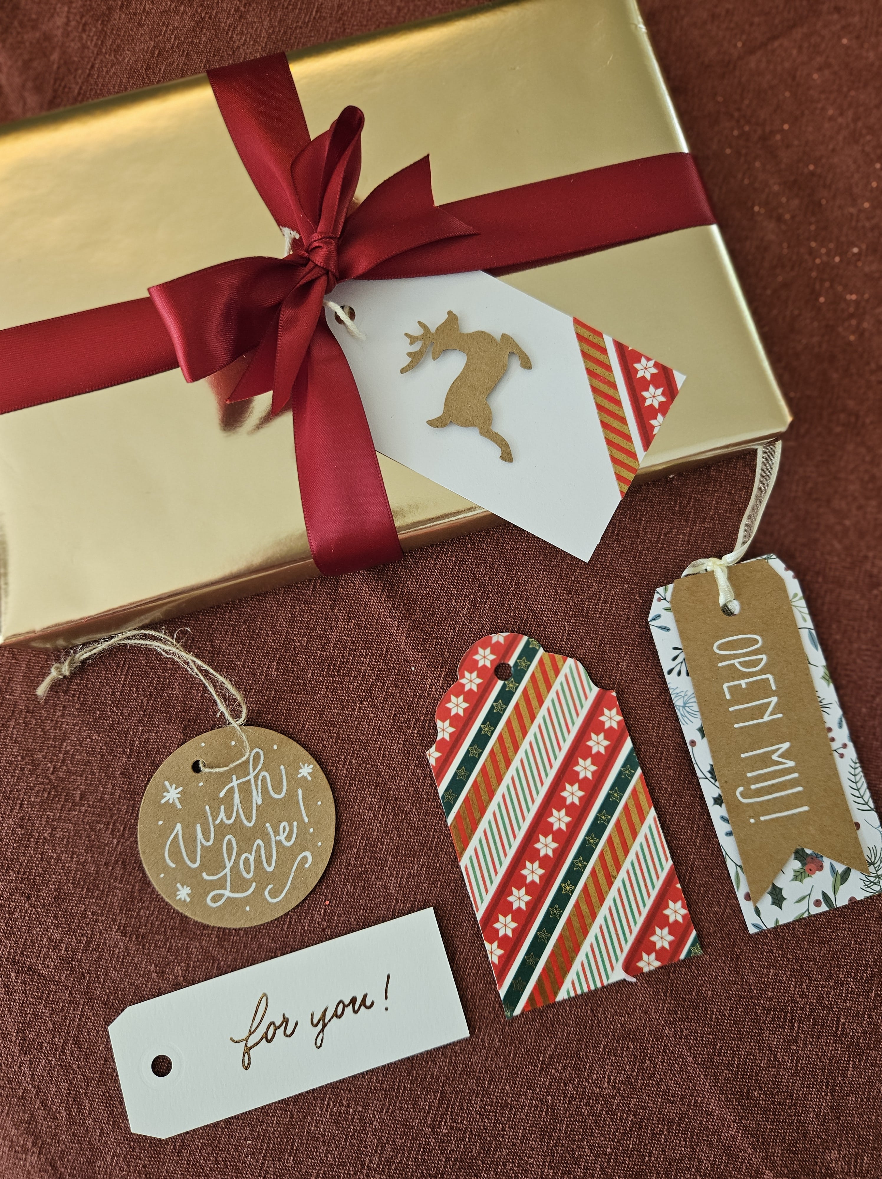 Naamkaartjes in kerstthema maken @Libelle Winterfair - 13/11 om 12u30