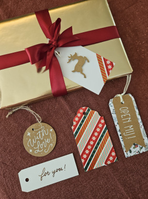 Naamkaartjes in kerstthema maken @Libelle Winterfair - 14/11 om 10u15