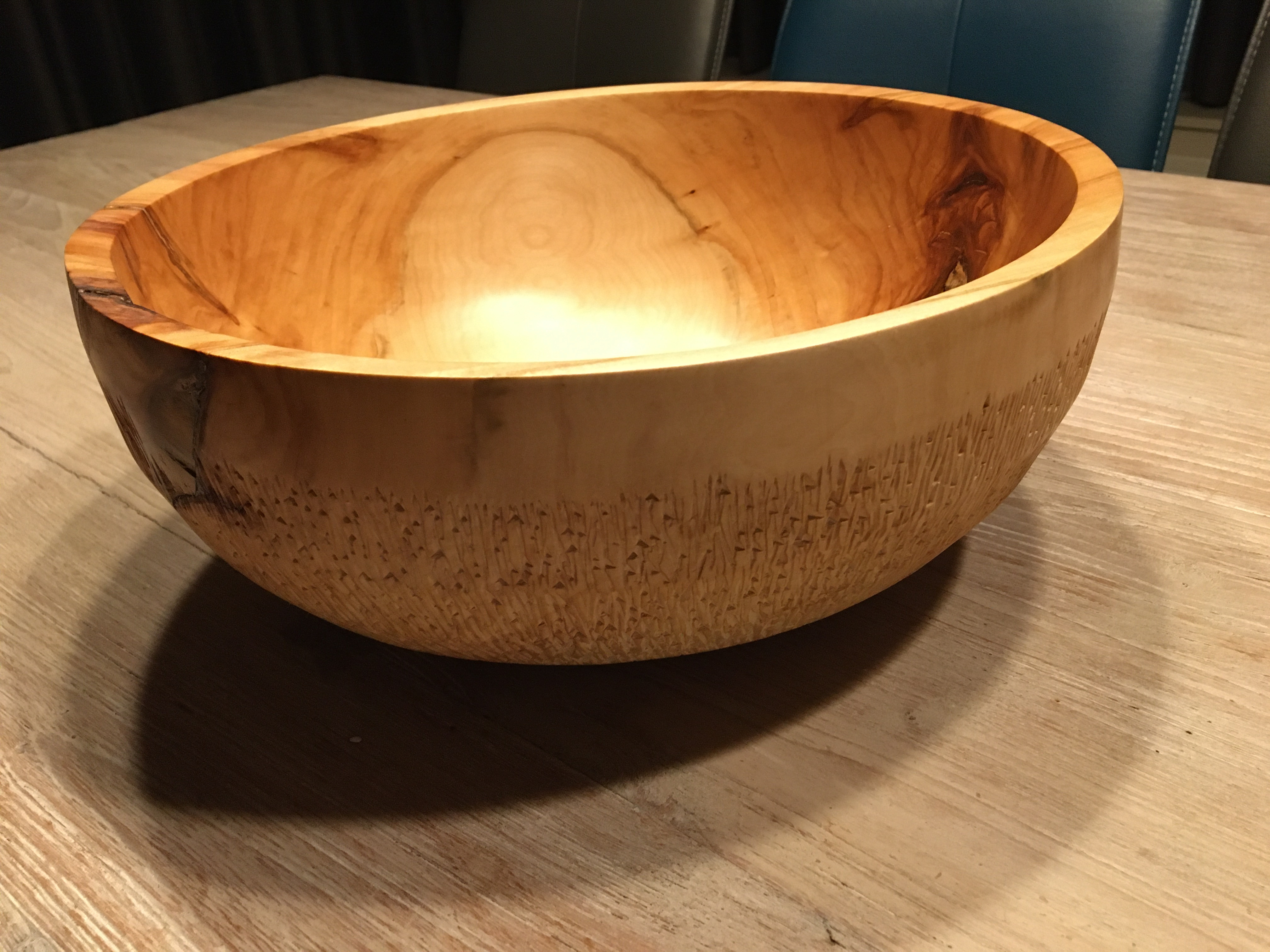 workshop HOUTDRAAIEN - Foto