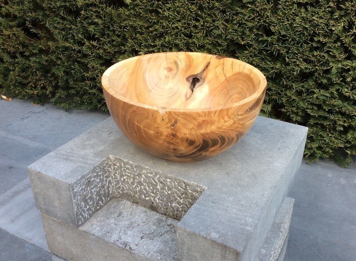 workshop HOUTDRAAIEN - Foto