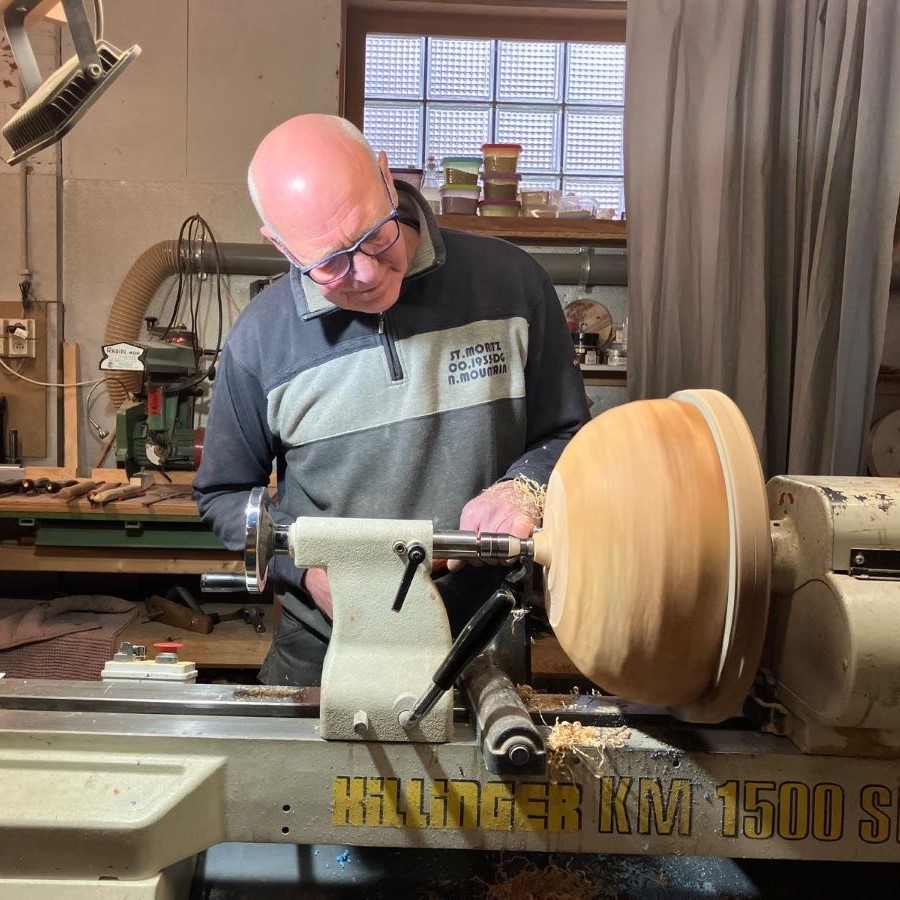 workshop HOUTDRAAIEN