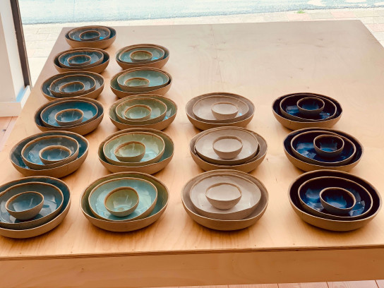 Workshop keramiek: drie kommen maken met mallen