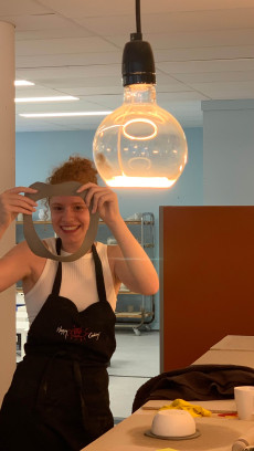 Workshop keramiek: drie kommen maken met mallen