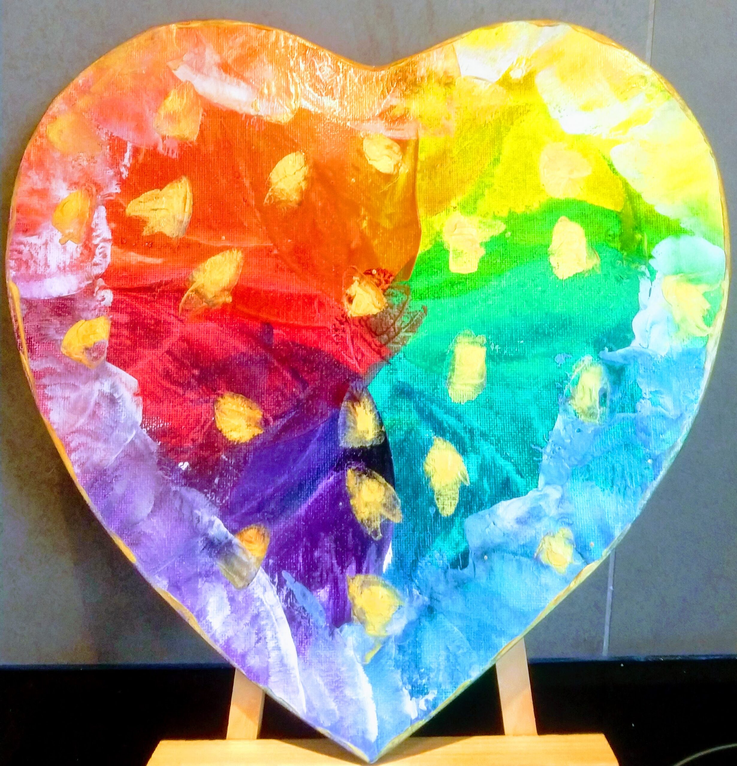 Schilderen met Bijenwas: Een Inspirerende Beginnersworkshop Encaustic painting 1 sessie ( din1ep_3012)