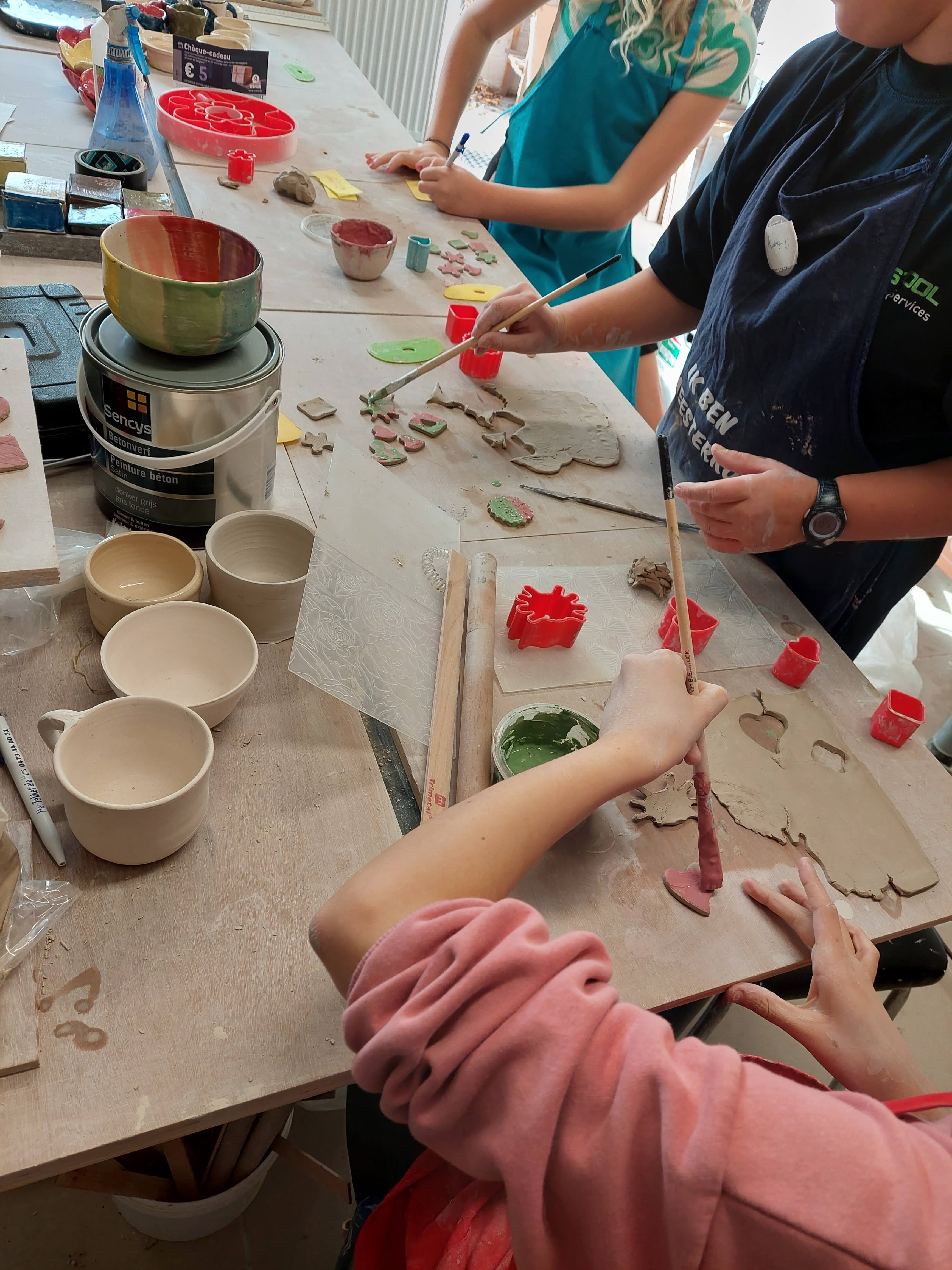 pottendraaien kids (2x2u) 2 sessies van 2 uur (won2kk_2502_0403) - Foto