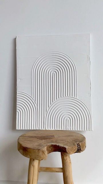 Textured Wall Art Workshop - Foto