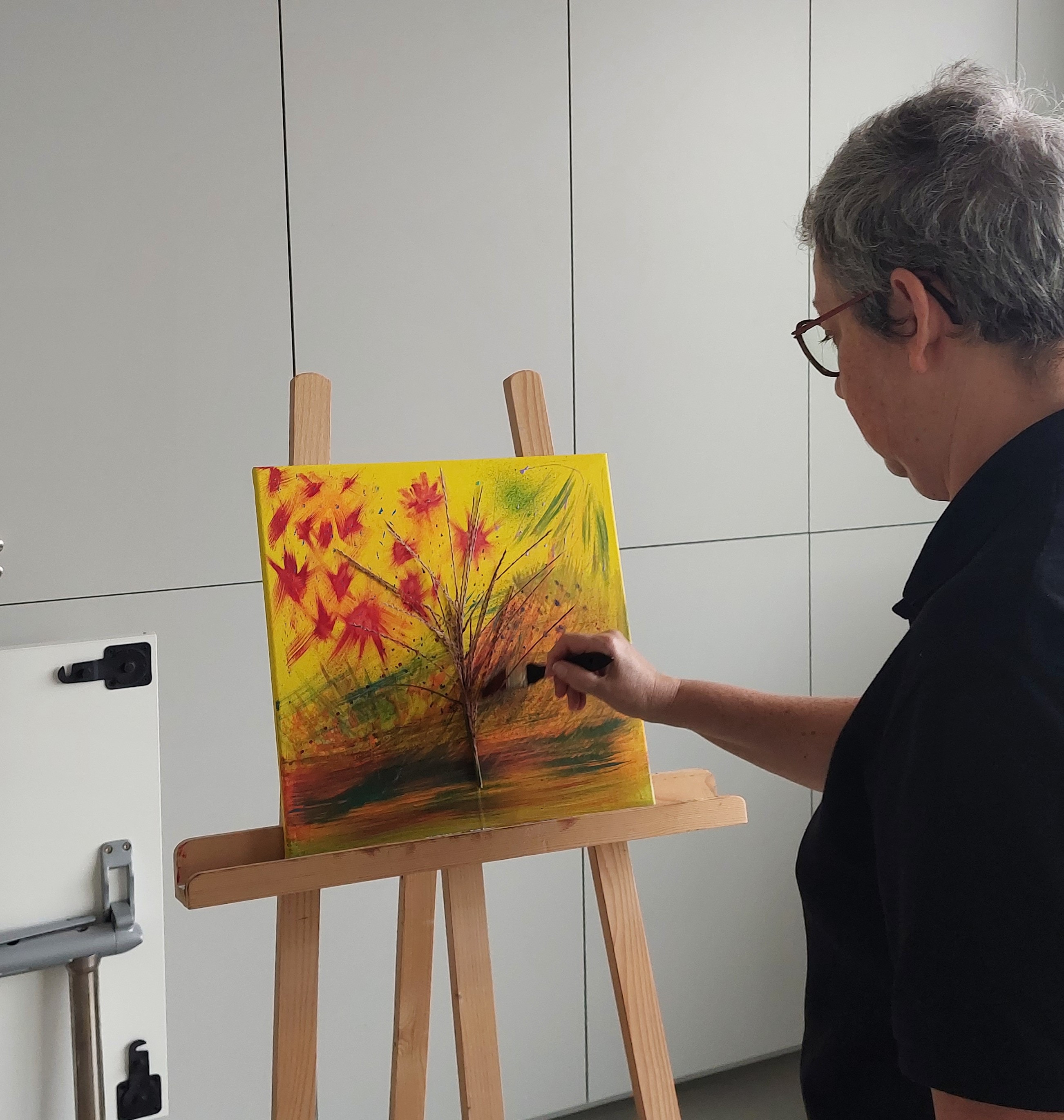 Schilderen als meditatie: ontmoet je innerlijke kunstenaar met Vedic Art, ee kennisaking  (+15j) 1 sessie van 6 uur ( did1va_0912) - Foto