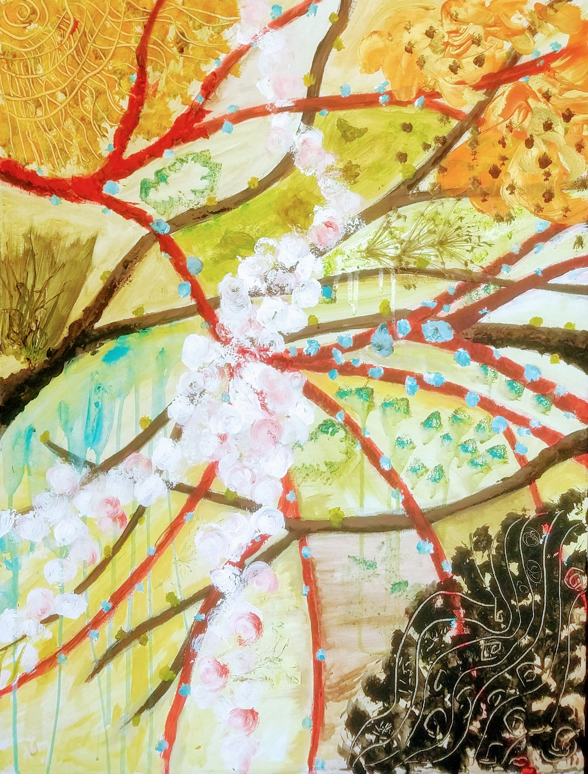 Schilderen als meditatie: ontmoet je innerlijke kunstenaar met Vedic Art, ee kennisaking  (+15j) 1 sessie van 6 uur ( did1va_2312) - Foto