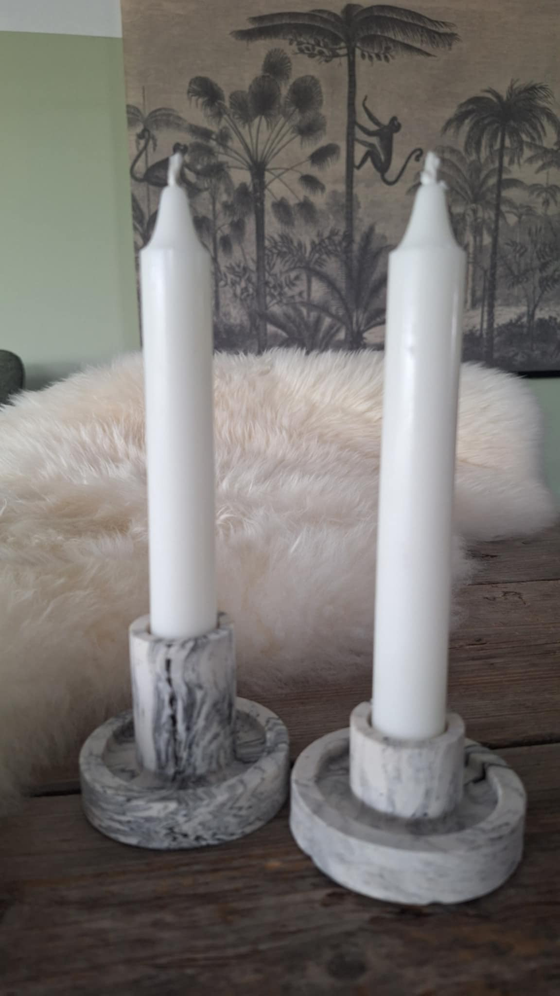 Workshop kandelaar in marmertechniek @Libelle Winterfair - 16/11 om 15u15 - Foto