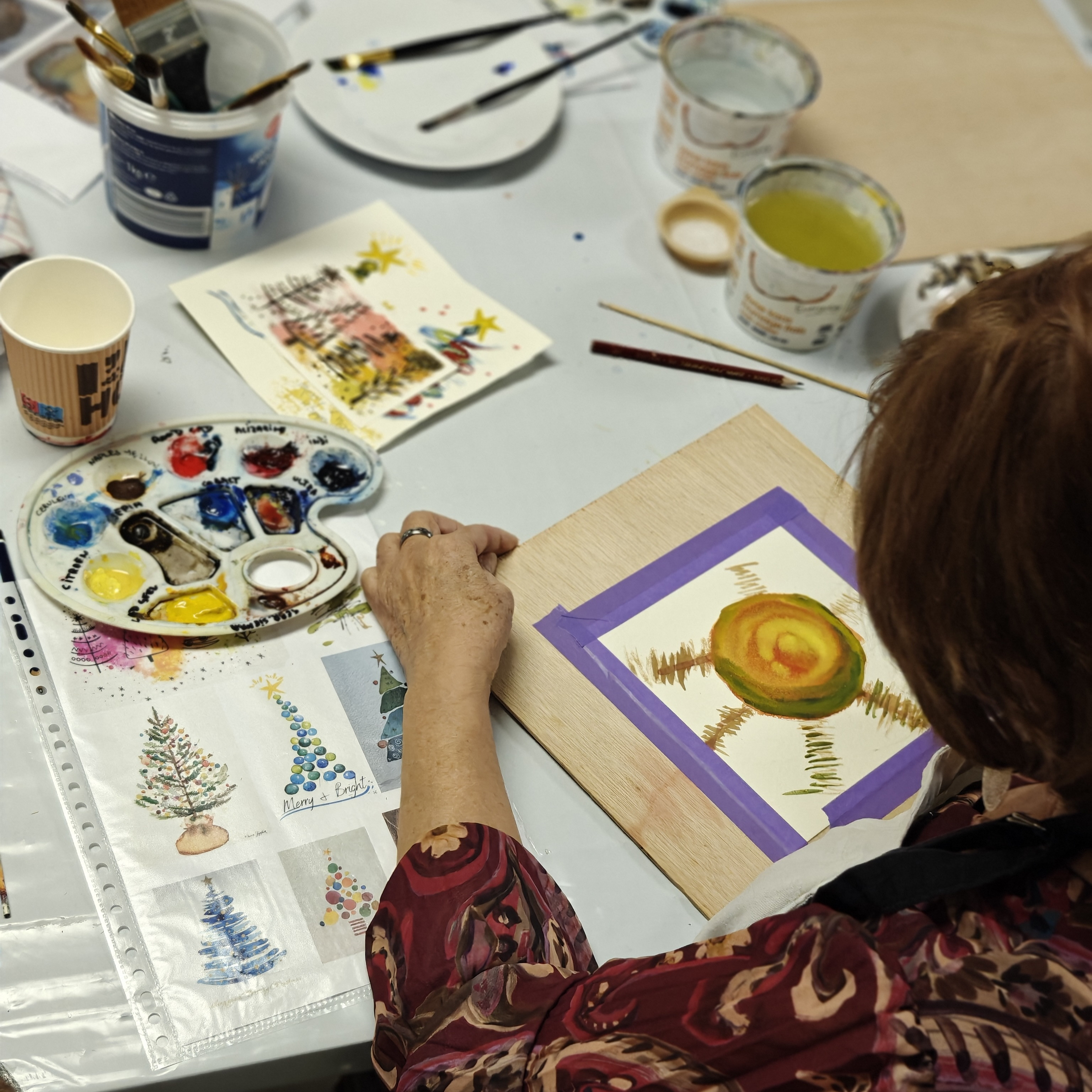 Kerstkaartjes met Collage & Illustratie @Libelle Winterfair - 13/11 om 11u00 - Foto