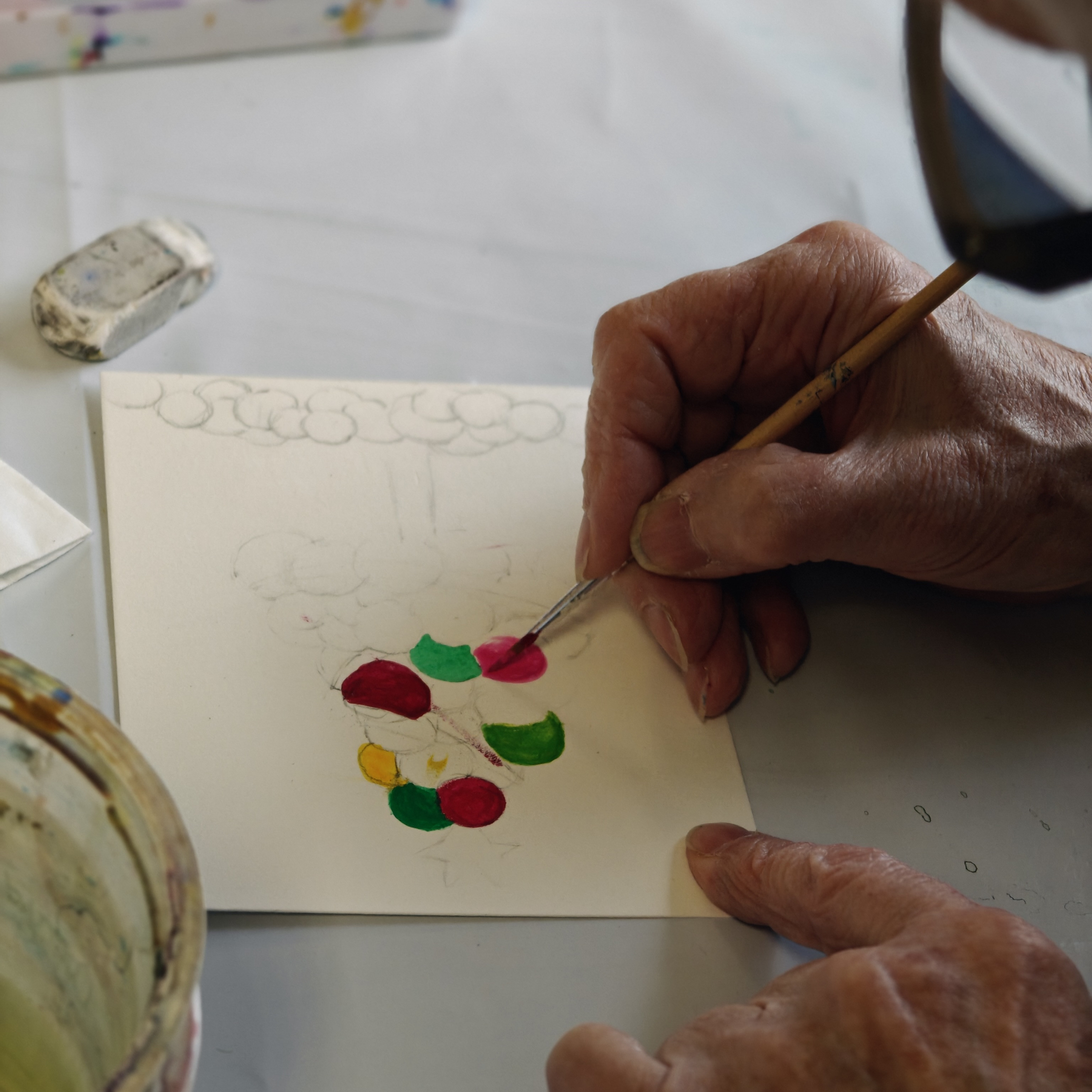 Kerstkaartjes met Collage & Illustratie @Libelle Winterfair - 13/11 om 11u45 - Foto