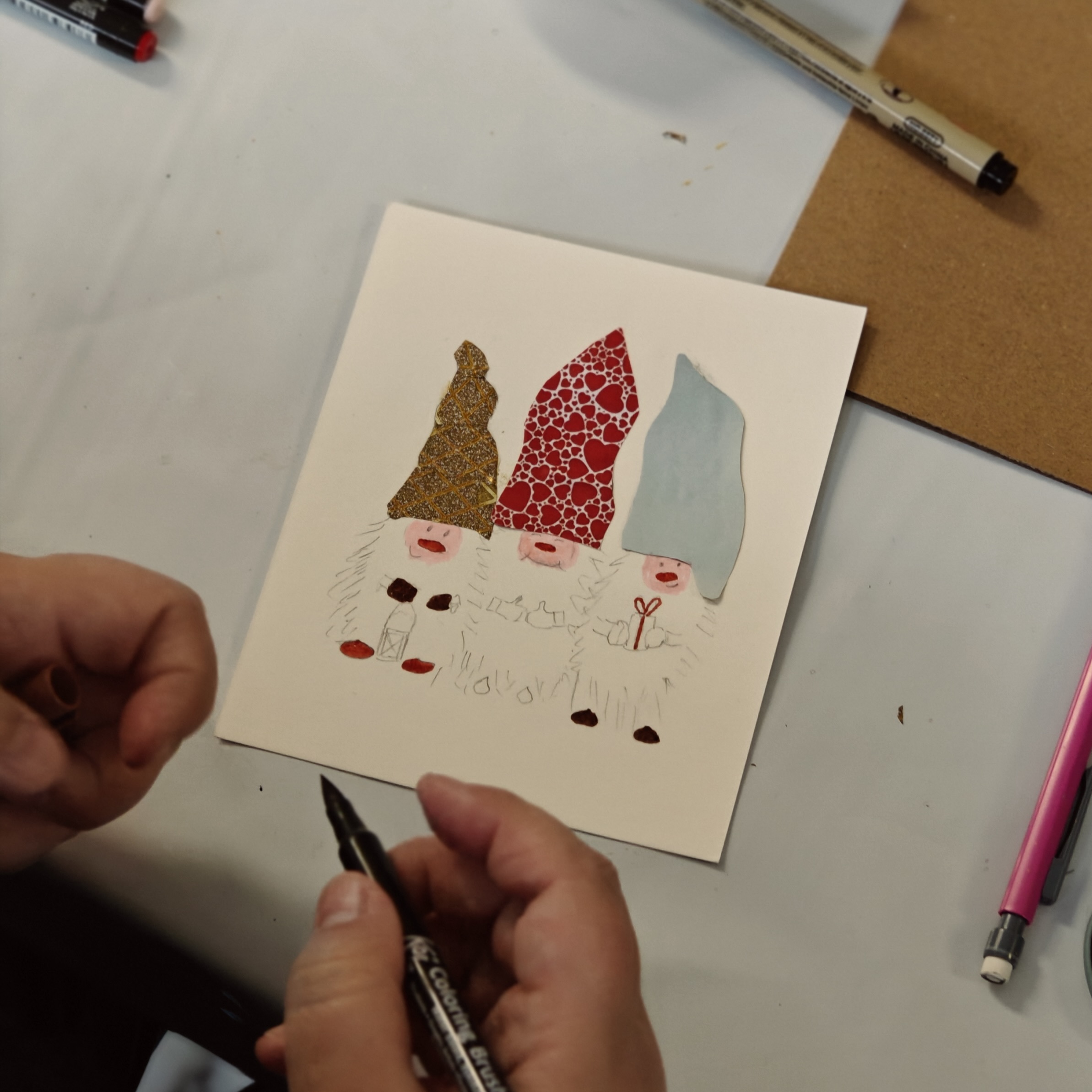 Kerstkaartjes met Collage & Illustratie @Libelle Winterfair - 13/11 om 14u30