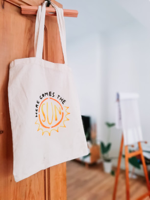 Workshop handletteren op totebag (kinderen)