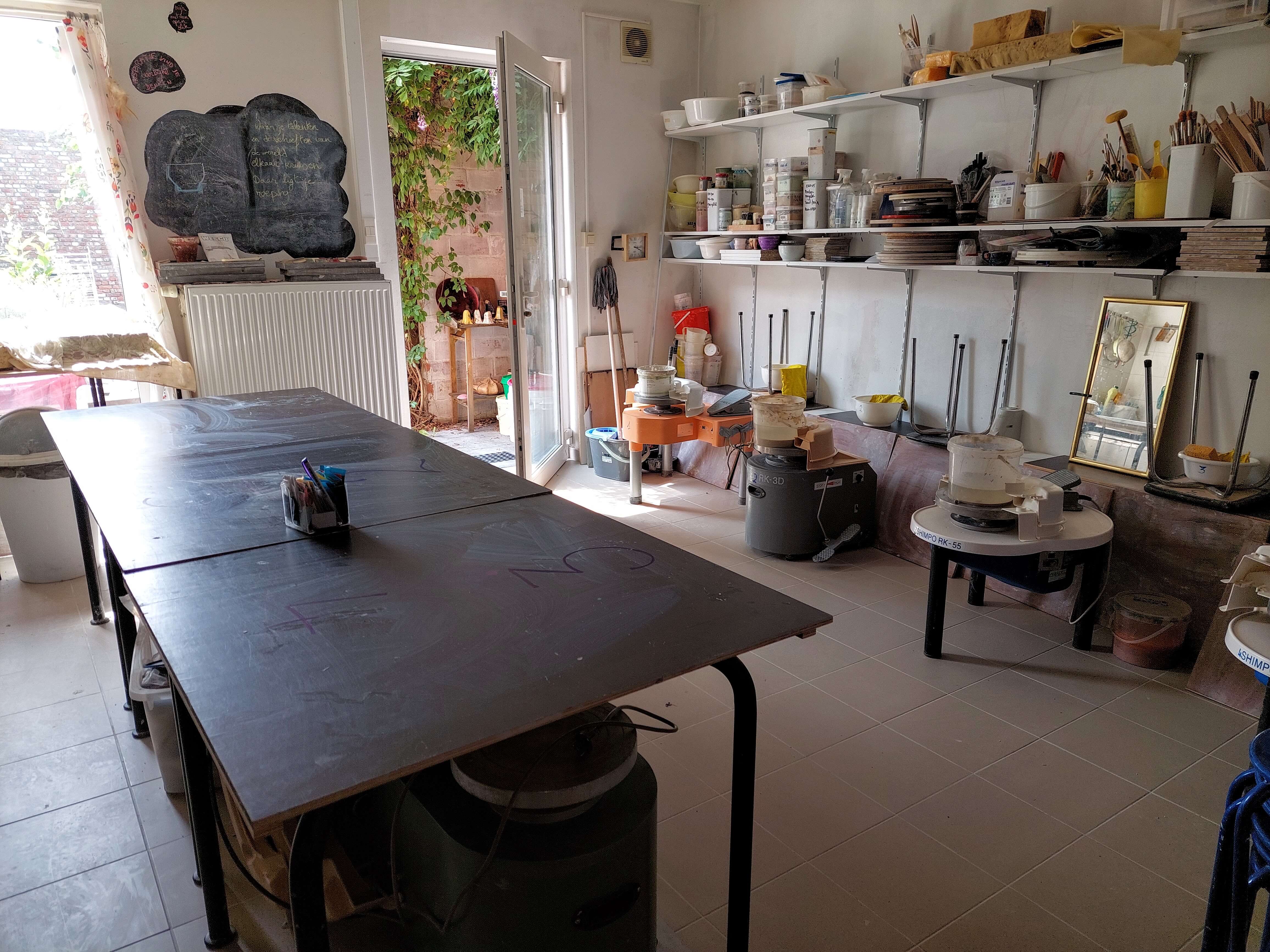 Pottendraaien (+15j) 4 sessies van 2 uur (maa4kv_0501_1201_1901_0202)