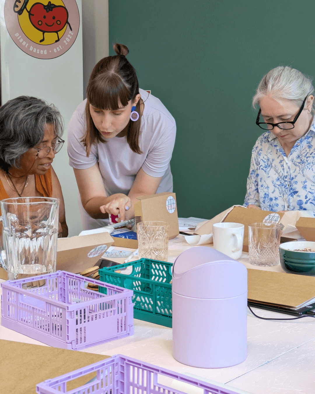 Borduren op eigen gerief - Foto