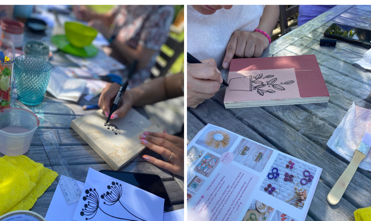 Paint & Bubbels - Foto