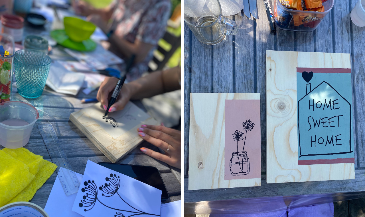 Paint & Bubbels - Foto