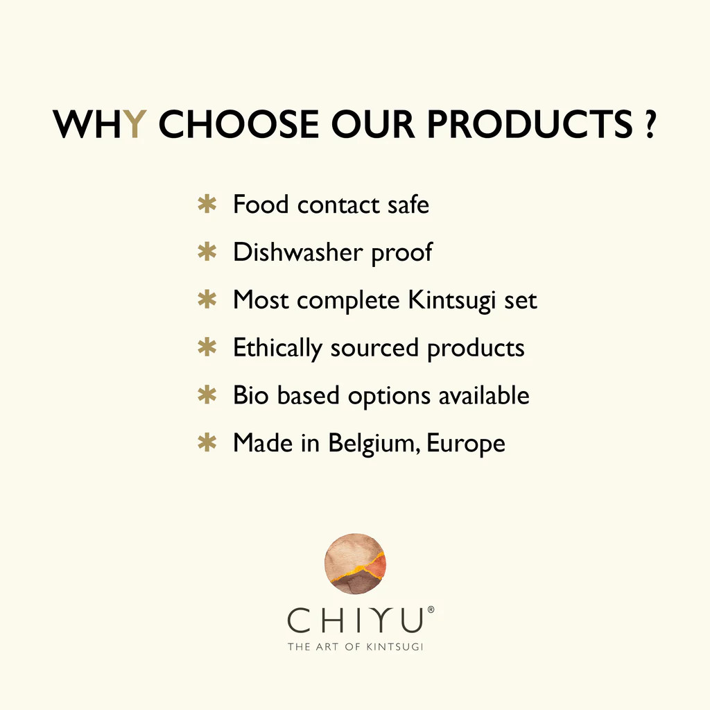 Kintsugi DIY Workshop Box 🌟 The Golden Get Together - Foto