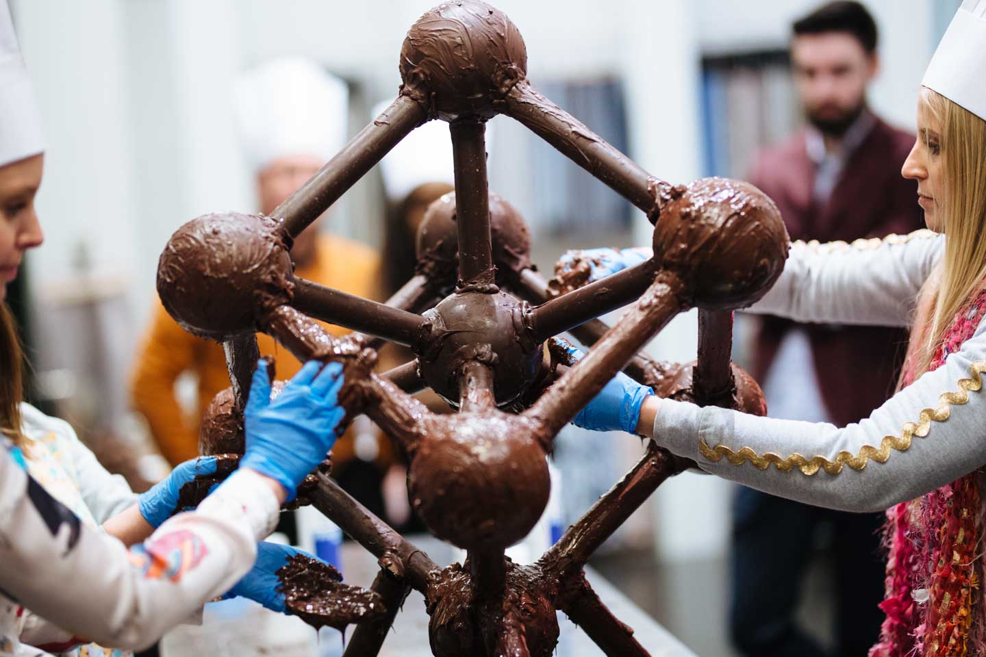 High Level Teambuilding Chocolade architect