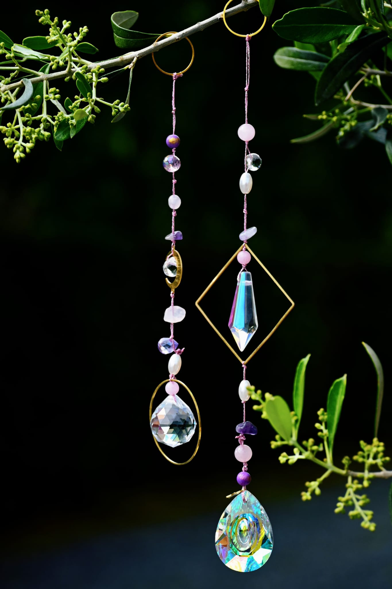 DIY Pakket Suncatcher met edelstenen - Foto