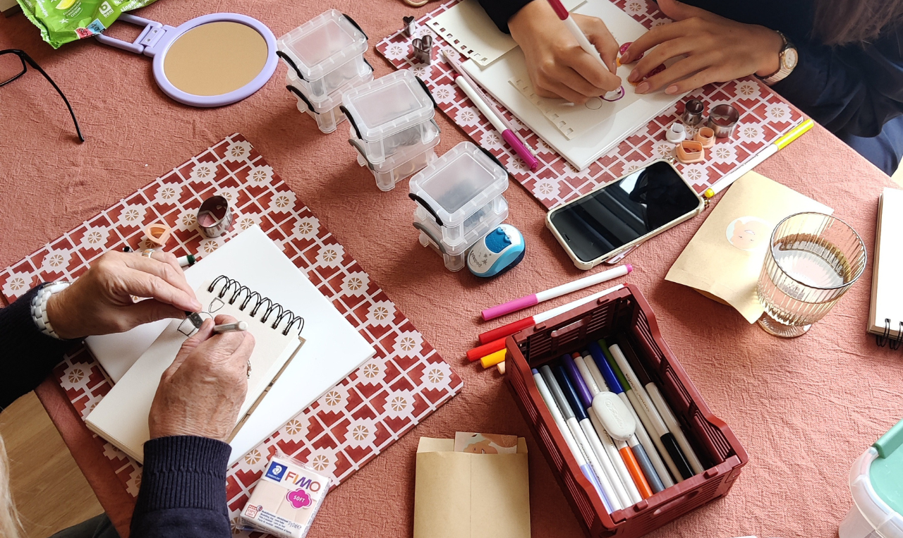 Basis workshop oorbellen uit polymeer klei