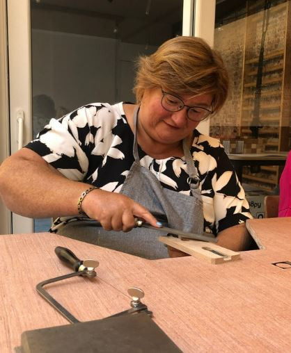 Zilveren oorhangers - Juwelen workshop - Foto