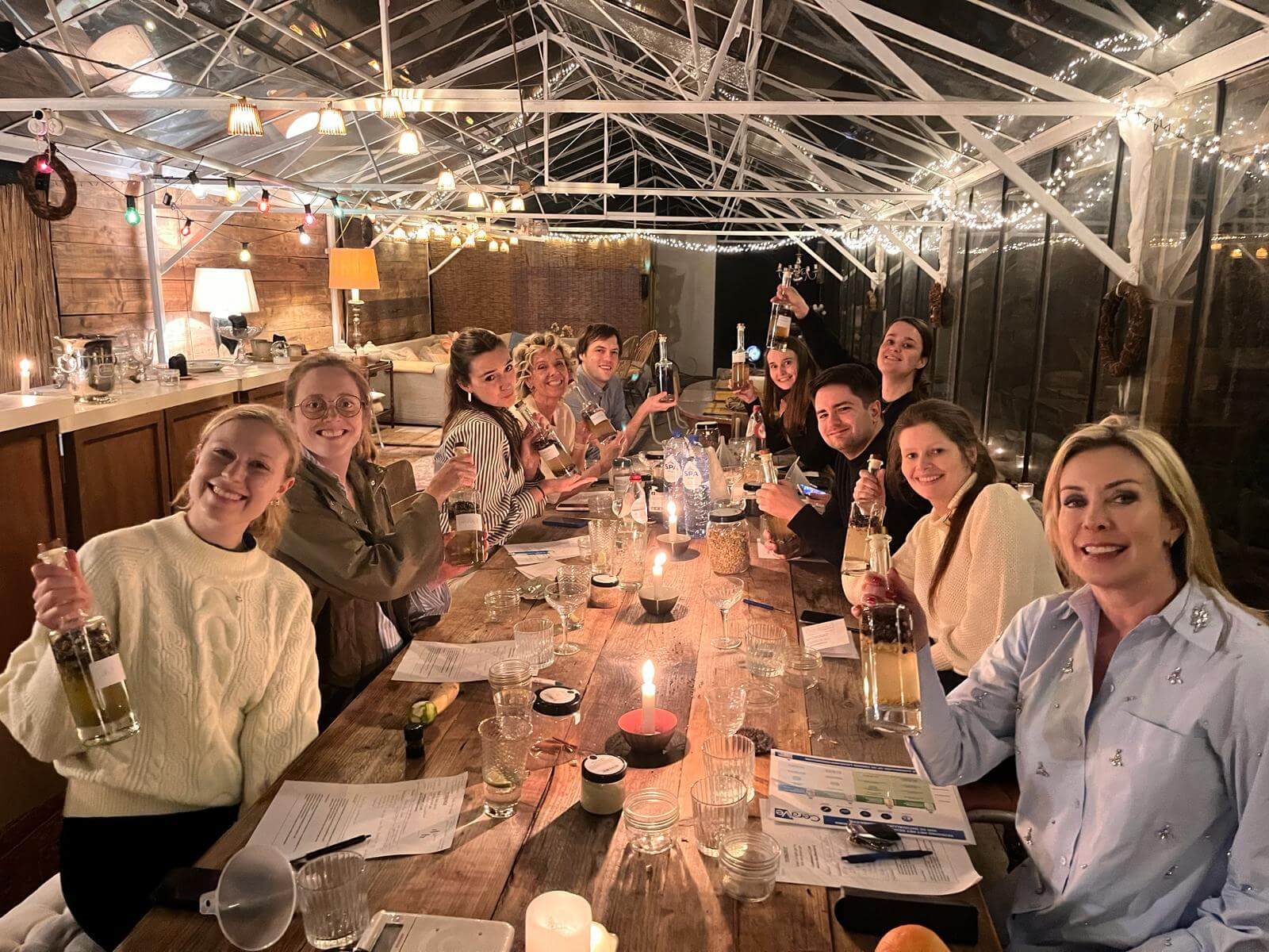 Maak je eigen Gin workshop - Foto