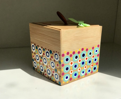 Workshop DOT painting of Stippen