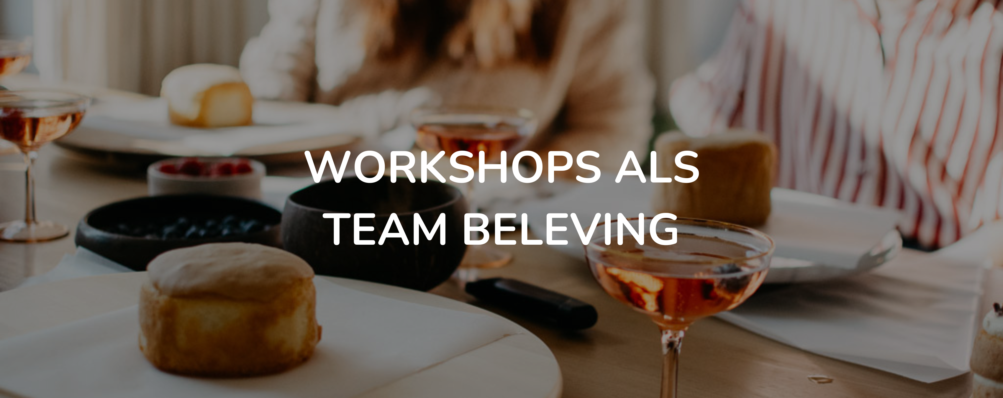 Workshops als team beleving