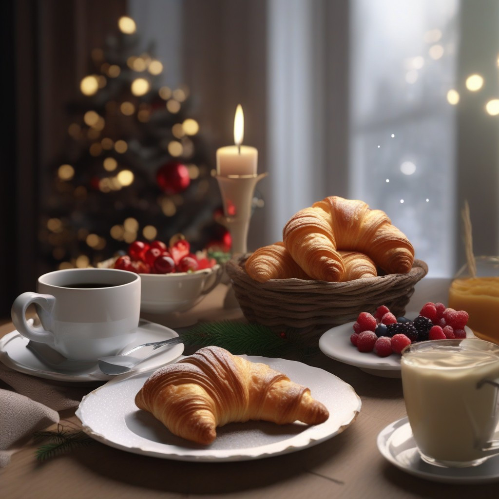 Breakfast & Flowers (winter-editie) - Foto