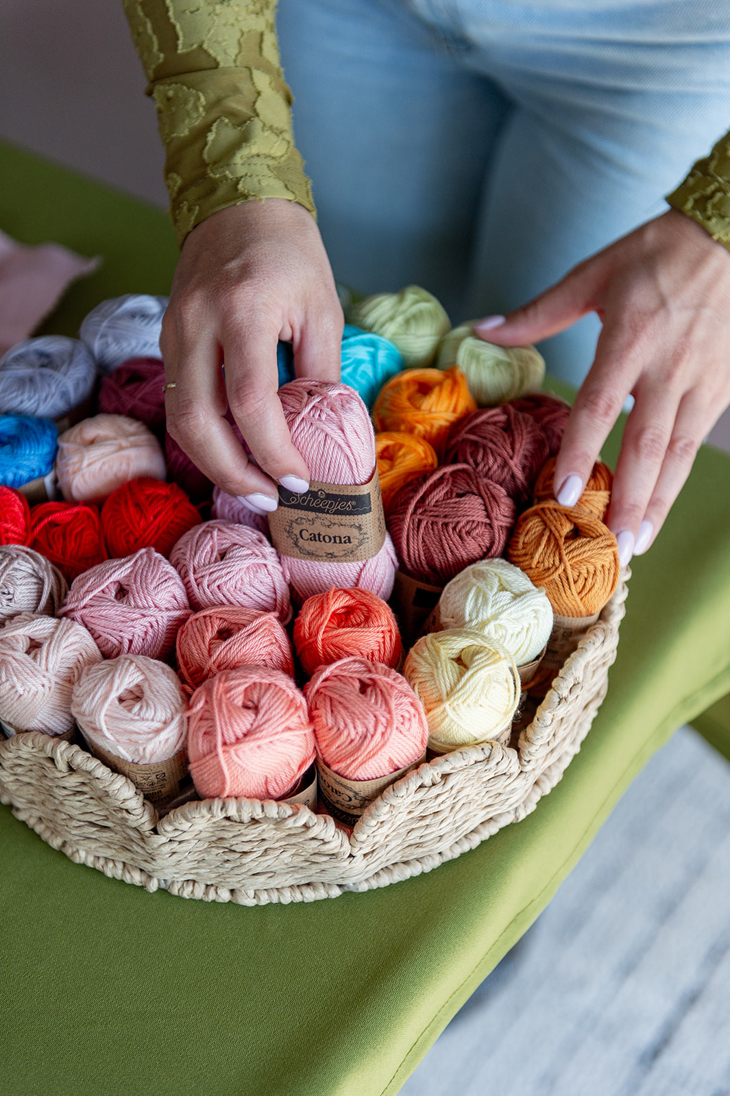 Punch Needle Workshop - Kersteditie - Foto