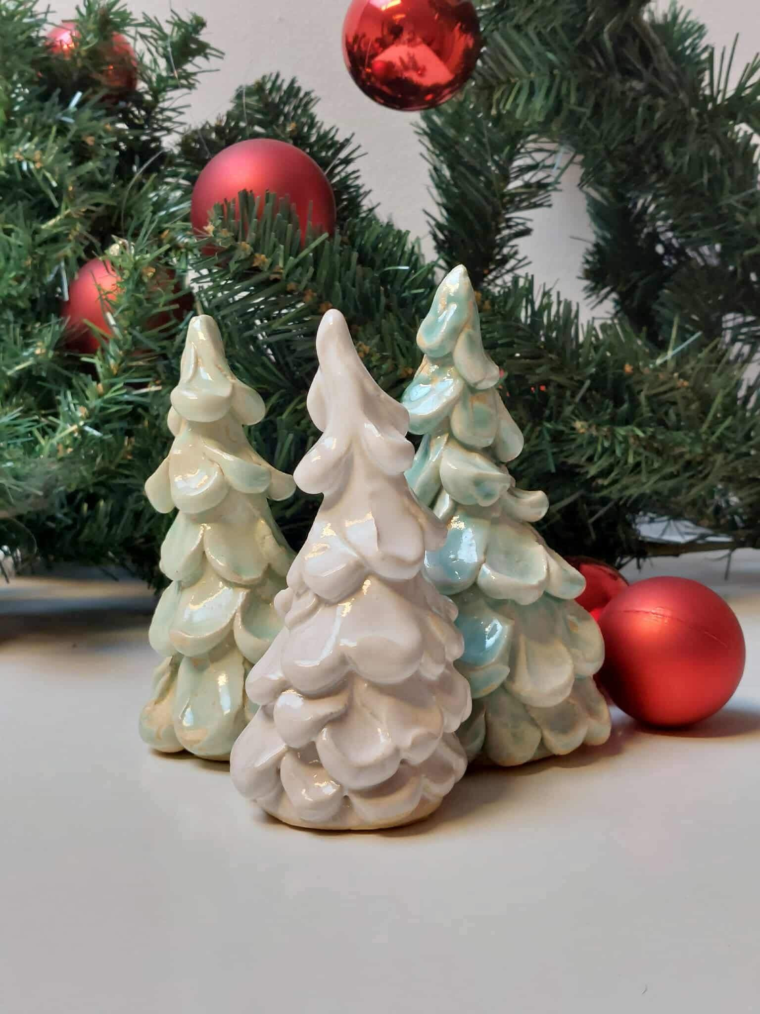 Kleien in kerstthema: kerstboom maken in klei @Libelle Winterfair - 15/11 om 10u15 - Foto