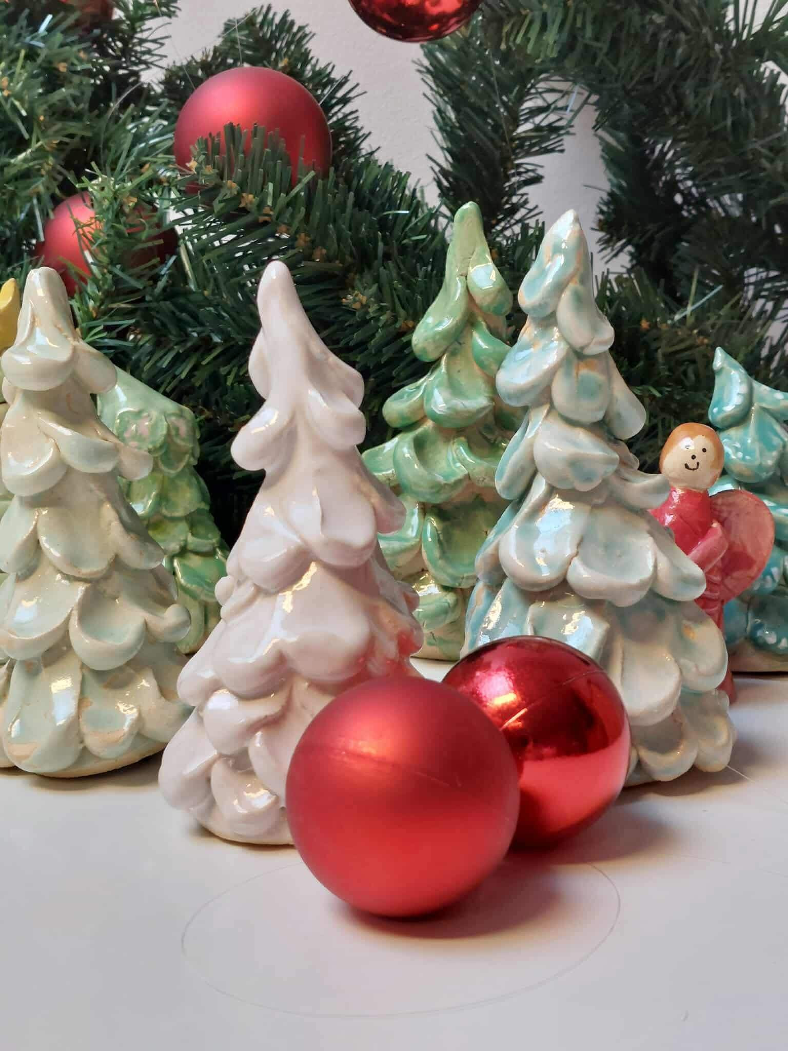 Kleien in kerstthema: kerstboom maken in klei @Libelle Winterfair - 15/11 om 16u00 - Foto