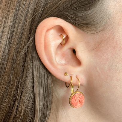 Borduurpakket DIY oorbellen