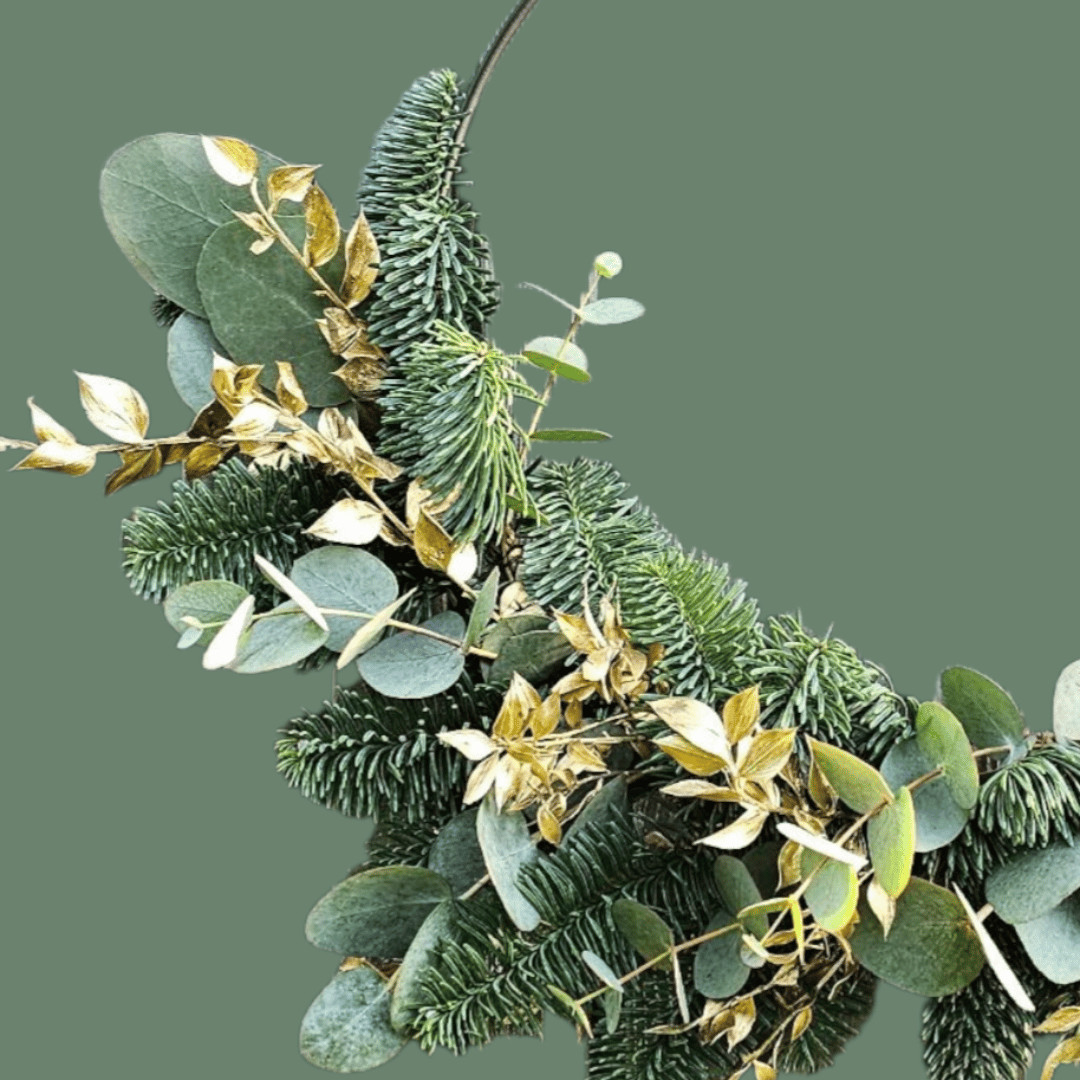 Workshop moderne Kerstkrans - Foto