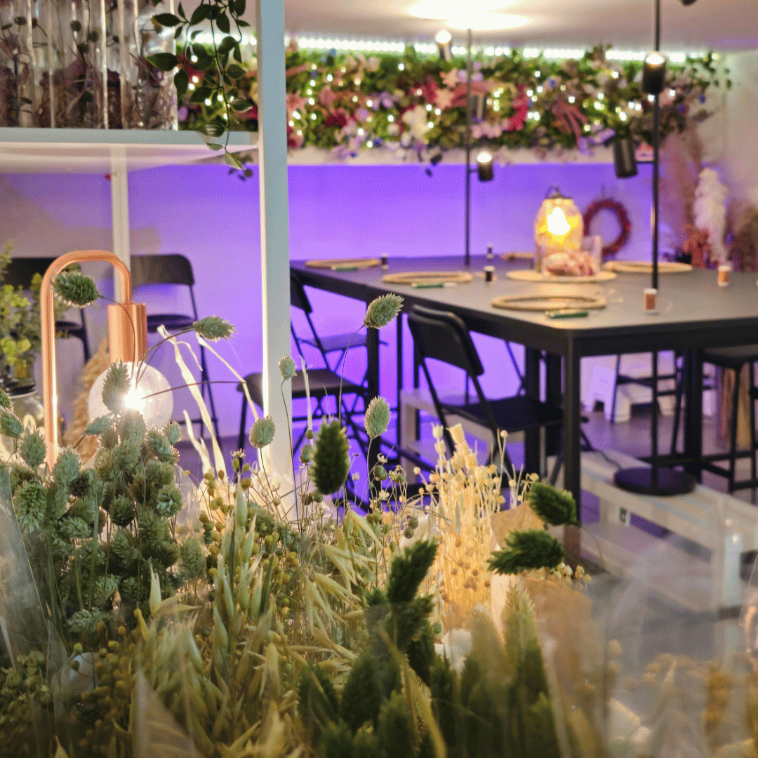 Workshop moderne Kerstkrans - Foto