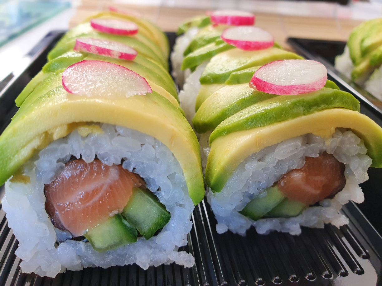 Sushi kookworkshop met take away - Foto