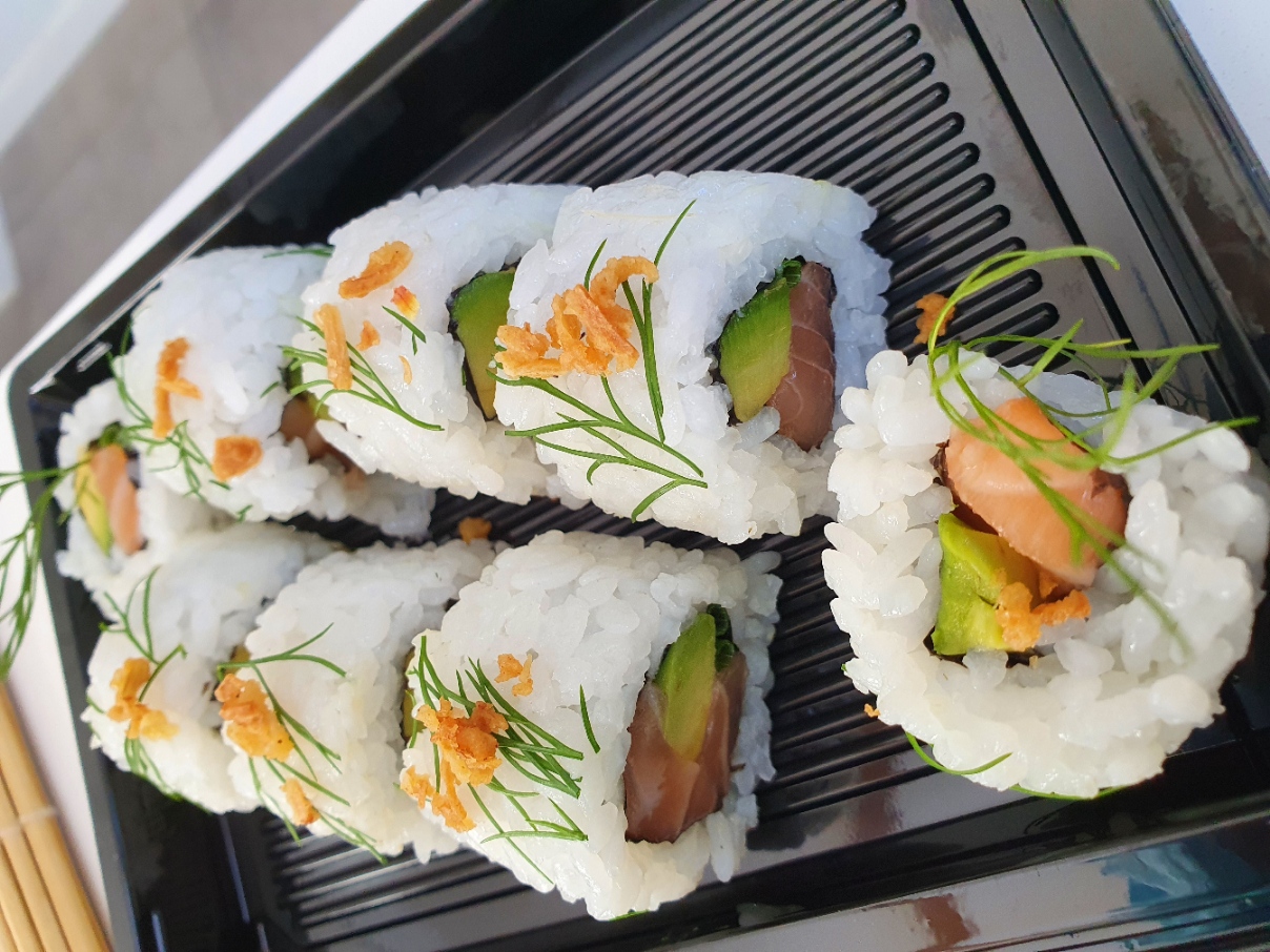 Sushi kookworkshop met take away - Foto