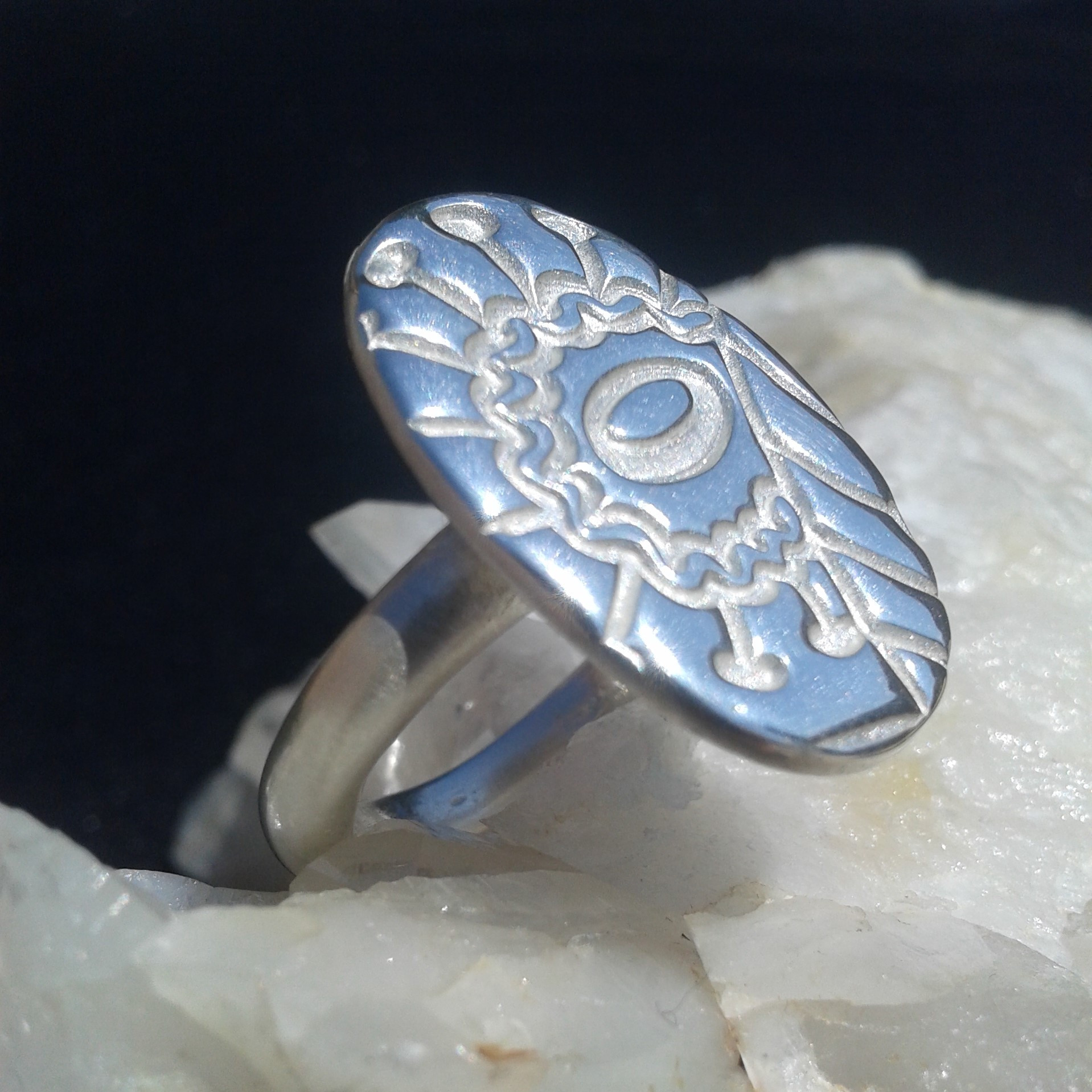 Workshop Zilverklei - Ringen - Foto