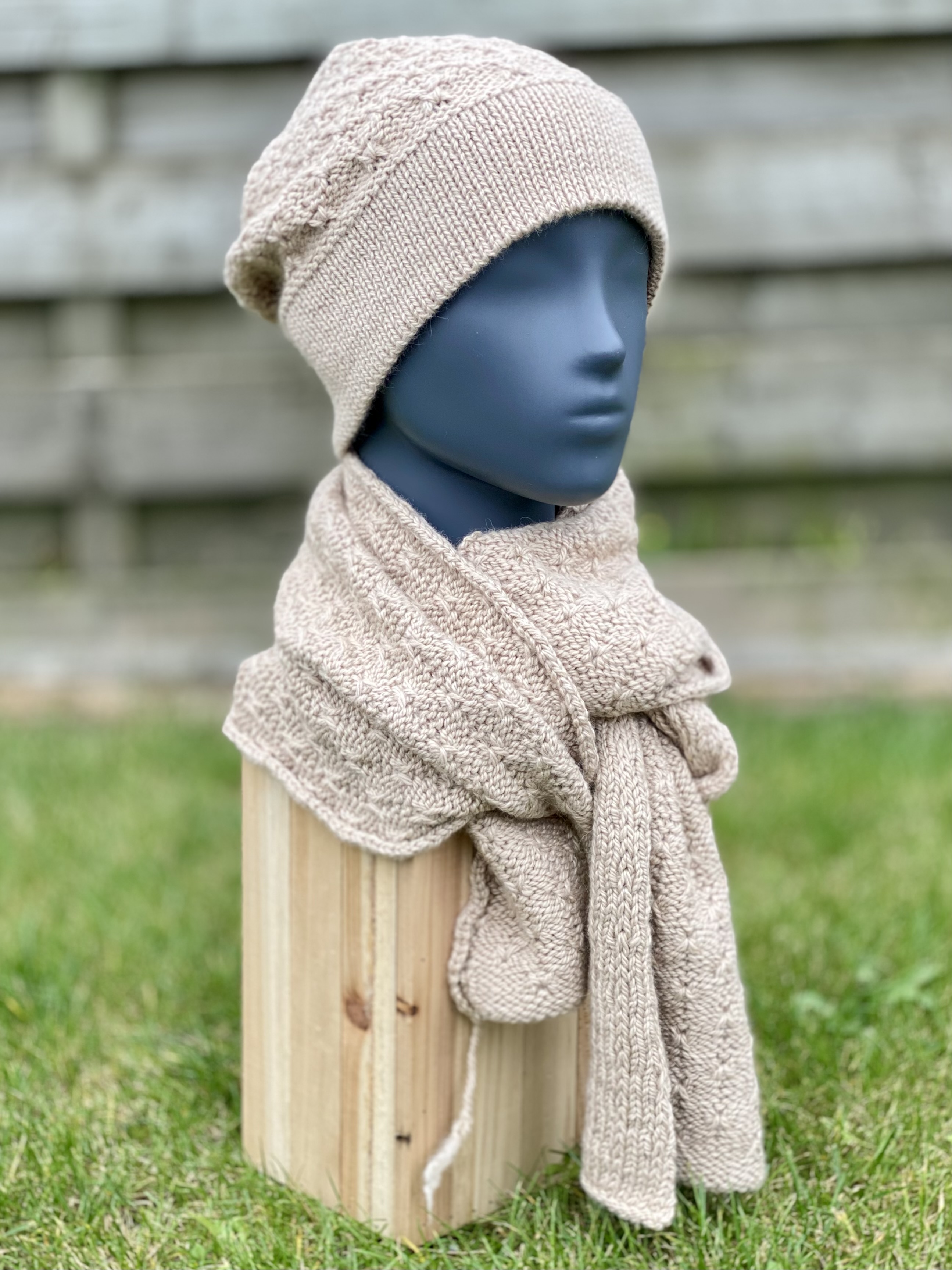 Sjaal breien op de breimachine workshop 🧶